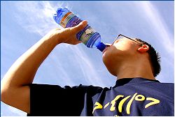 Problemfall Dehydratation - Tauchen und der Flüssigkeitshaushalt im Körper