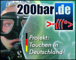 Tauchen in Deutschland mit 200bar.de