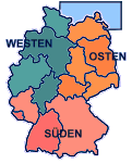 Imagemap Deutschland